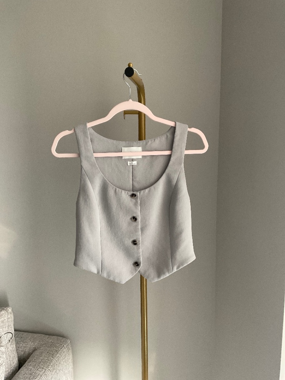 Aritzia Wilfred Rocco Vest